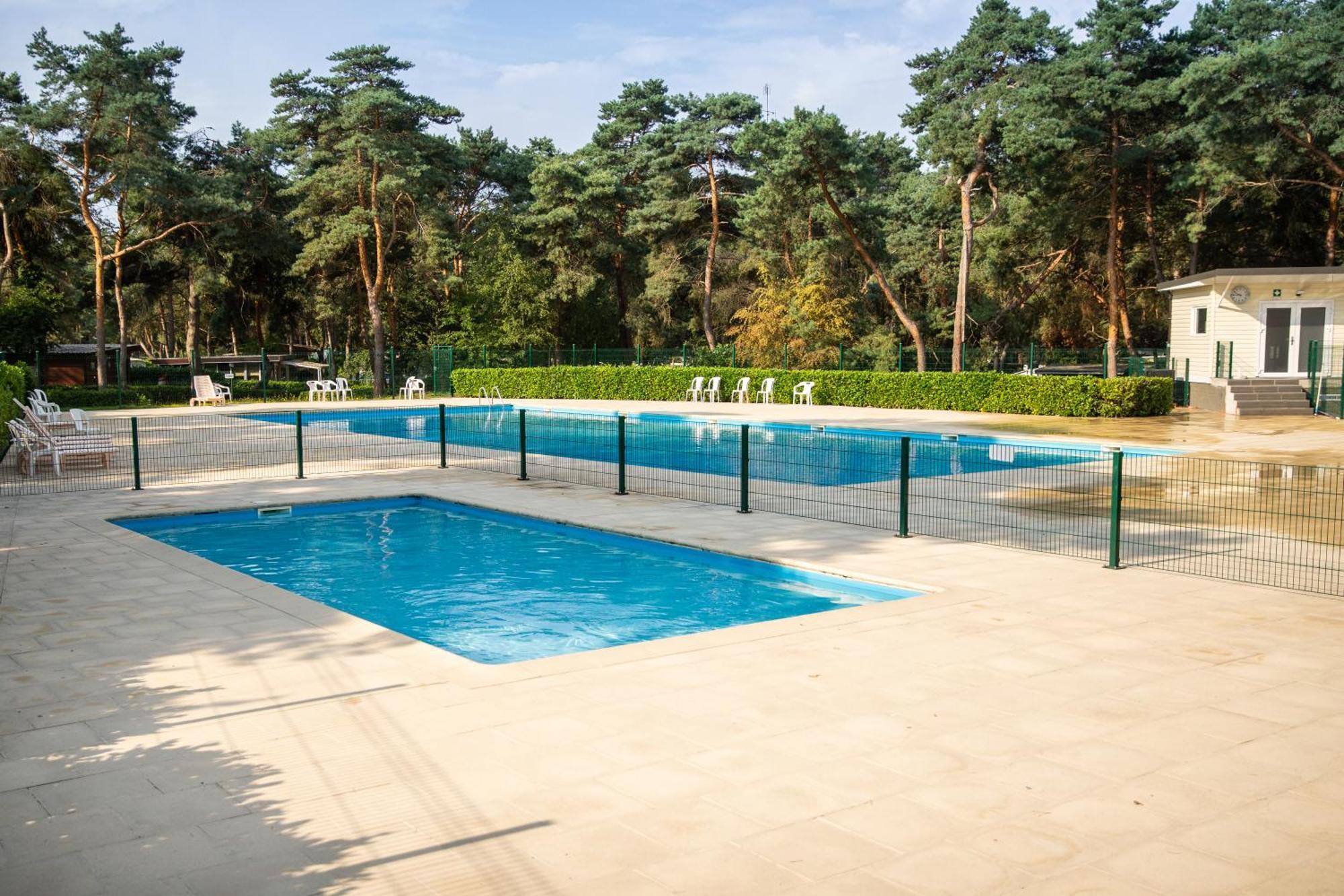 Safaritent At Camping Gt Keiheuvel Balen Екстер'єр фото