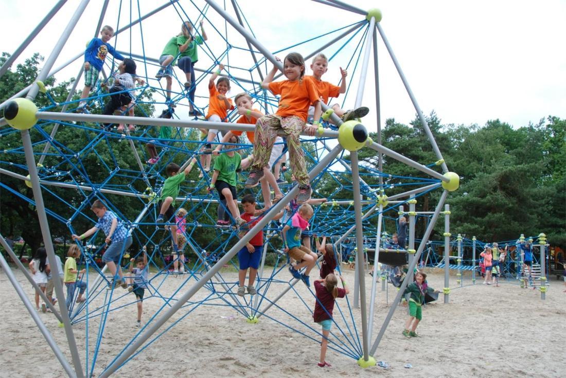 Safaritent At Camping Gt Keiheuvel Balen Екстер'єр фото