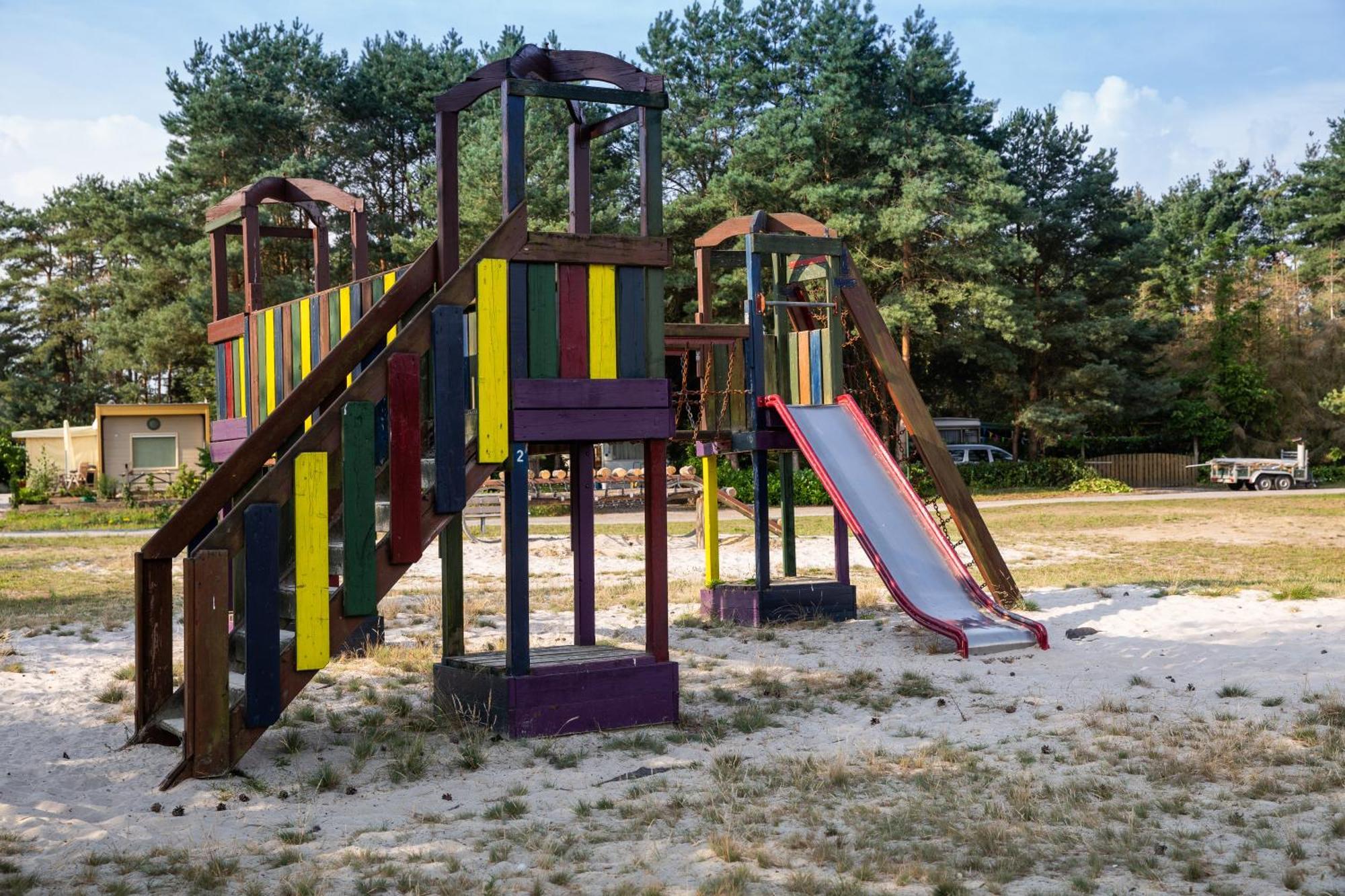 Safaritent At Camping Gt Keiheuvel Balen Екстер'єр фото