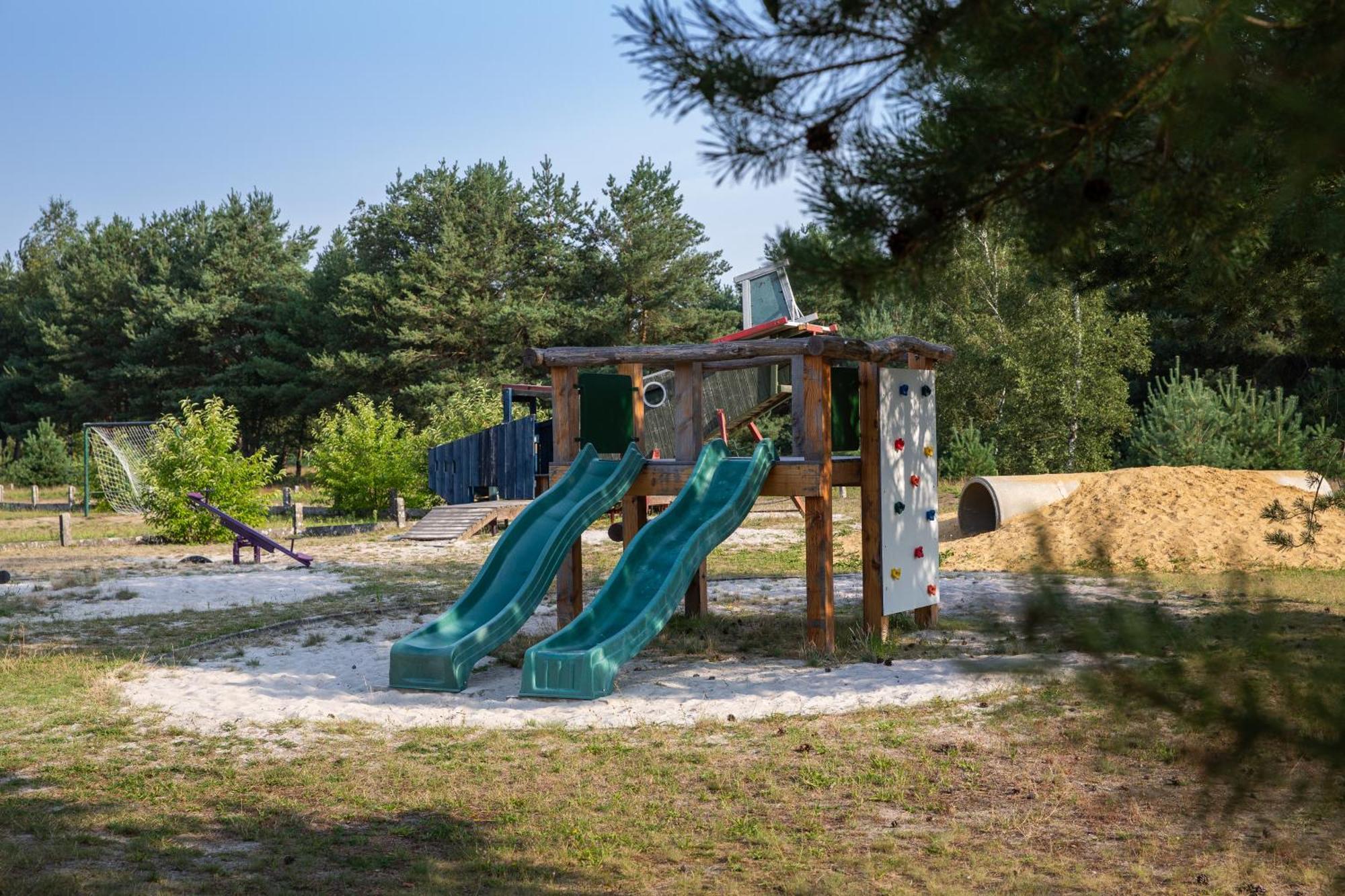 Safaritent At Camping Gt Keiheuvel Balen Екстер'єр фото
