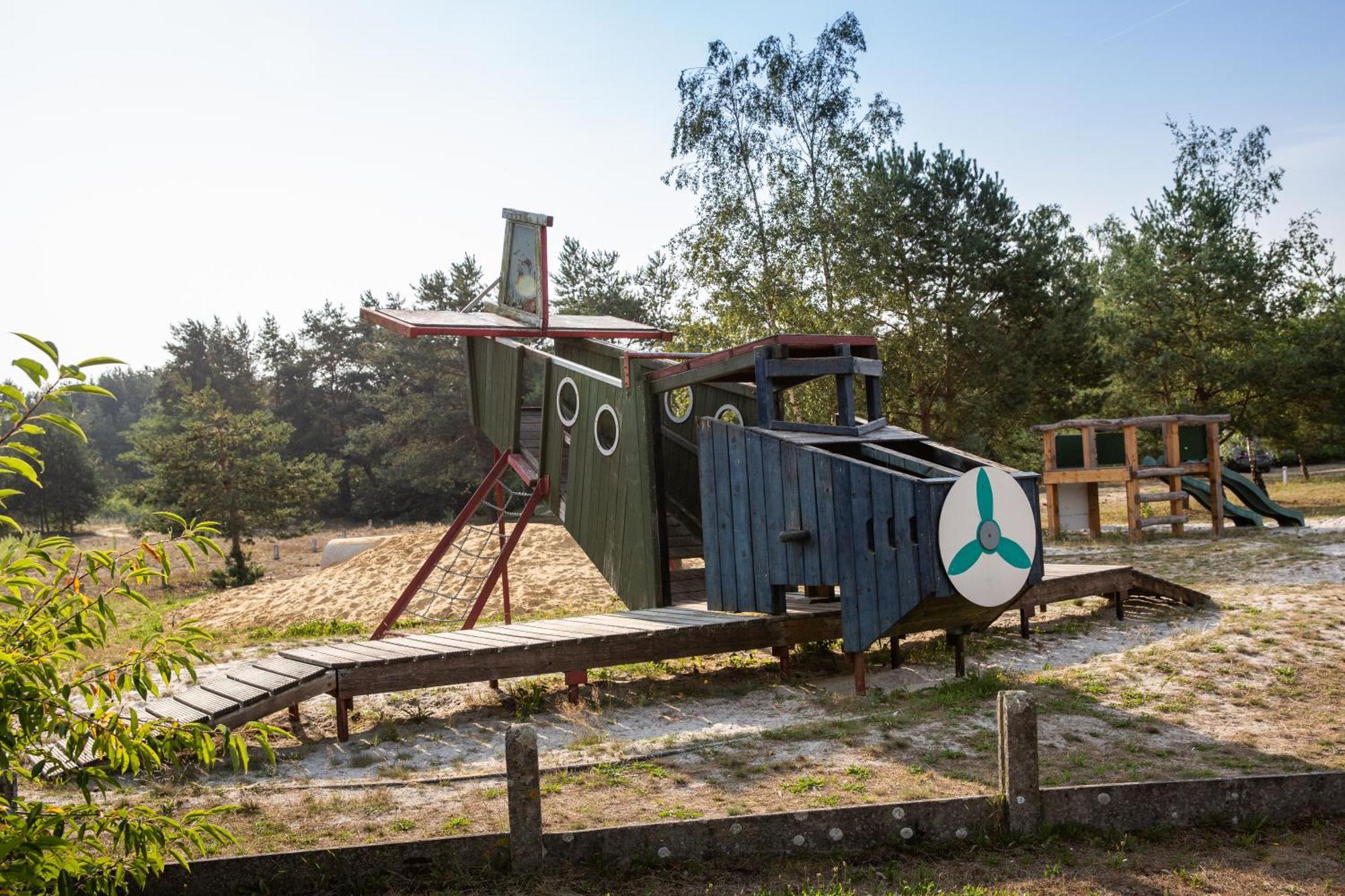 Safaritent At Camping Gt Keiheuvel Balen Екстер'єр фото