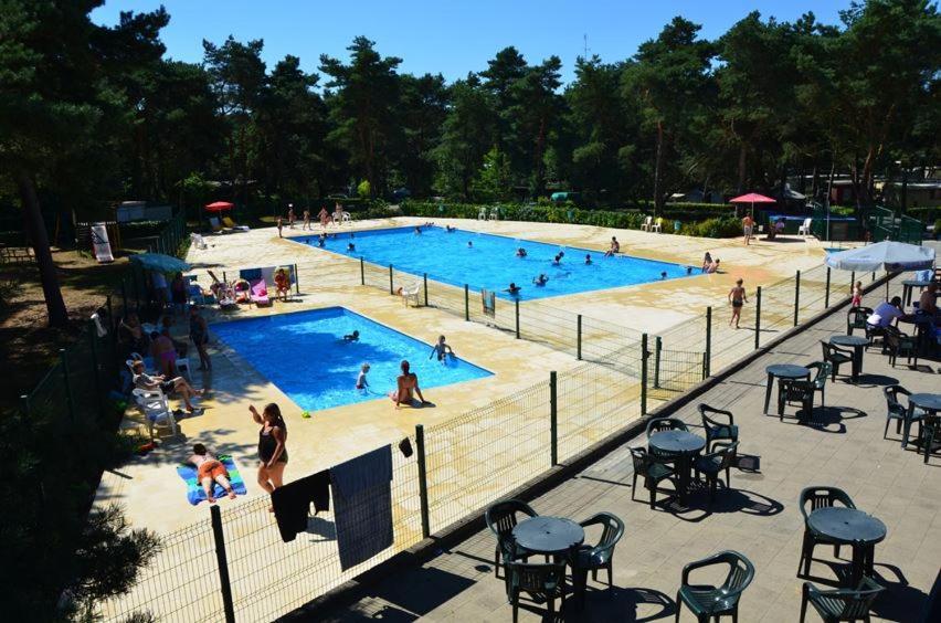 Safaritent At Camping Gt Keiheuvel Balen Екстер'єр фото