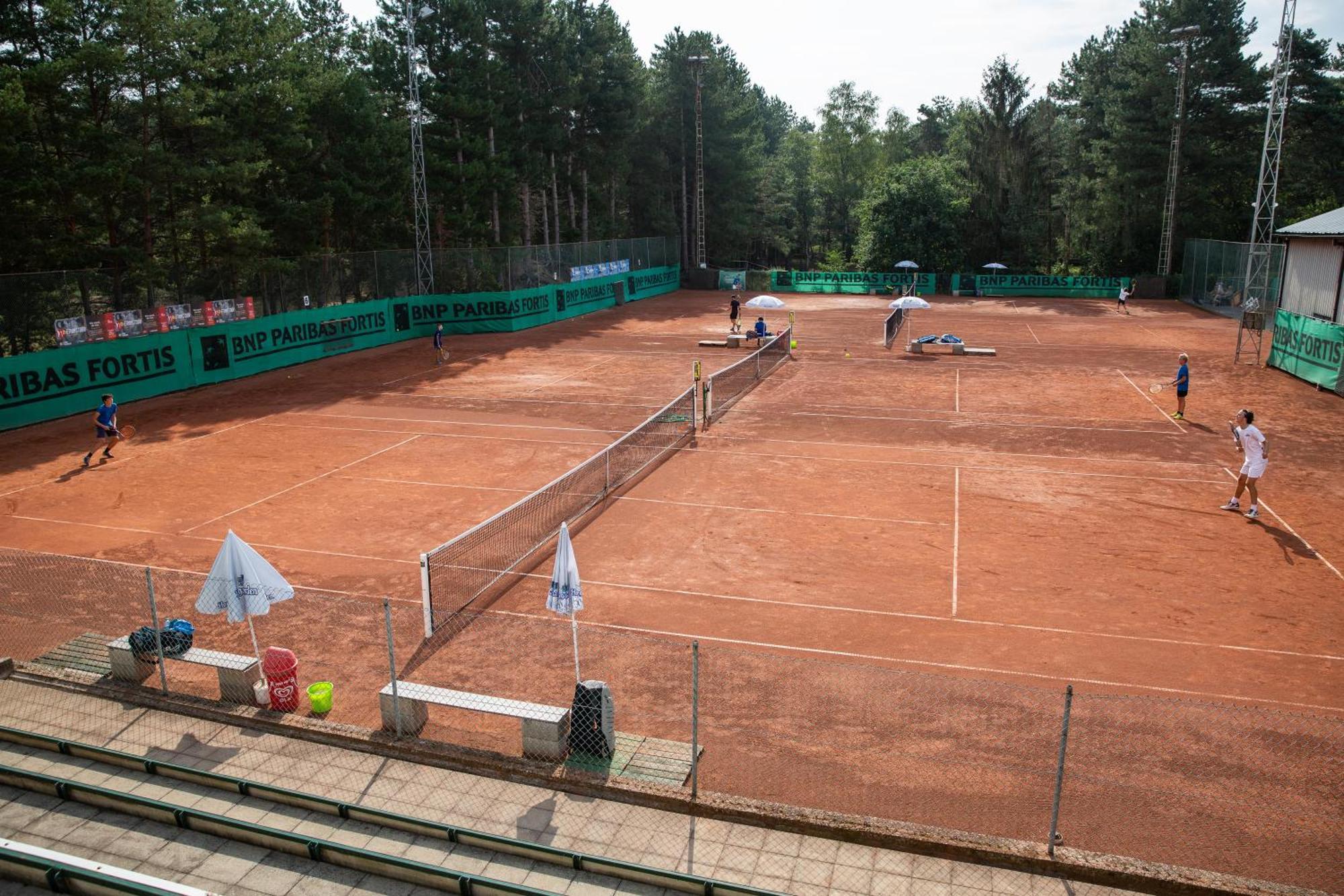 Safaritent At Camping Gt Keiheuvel Balen Екстер'єр фото