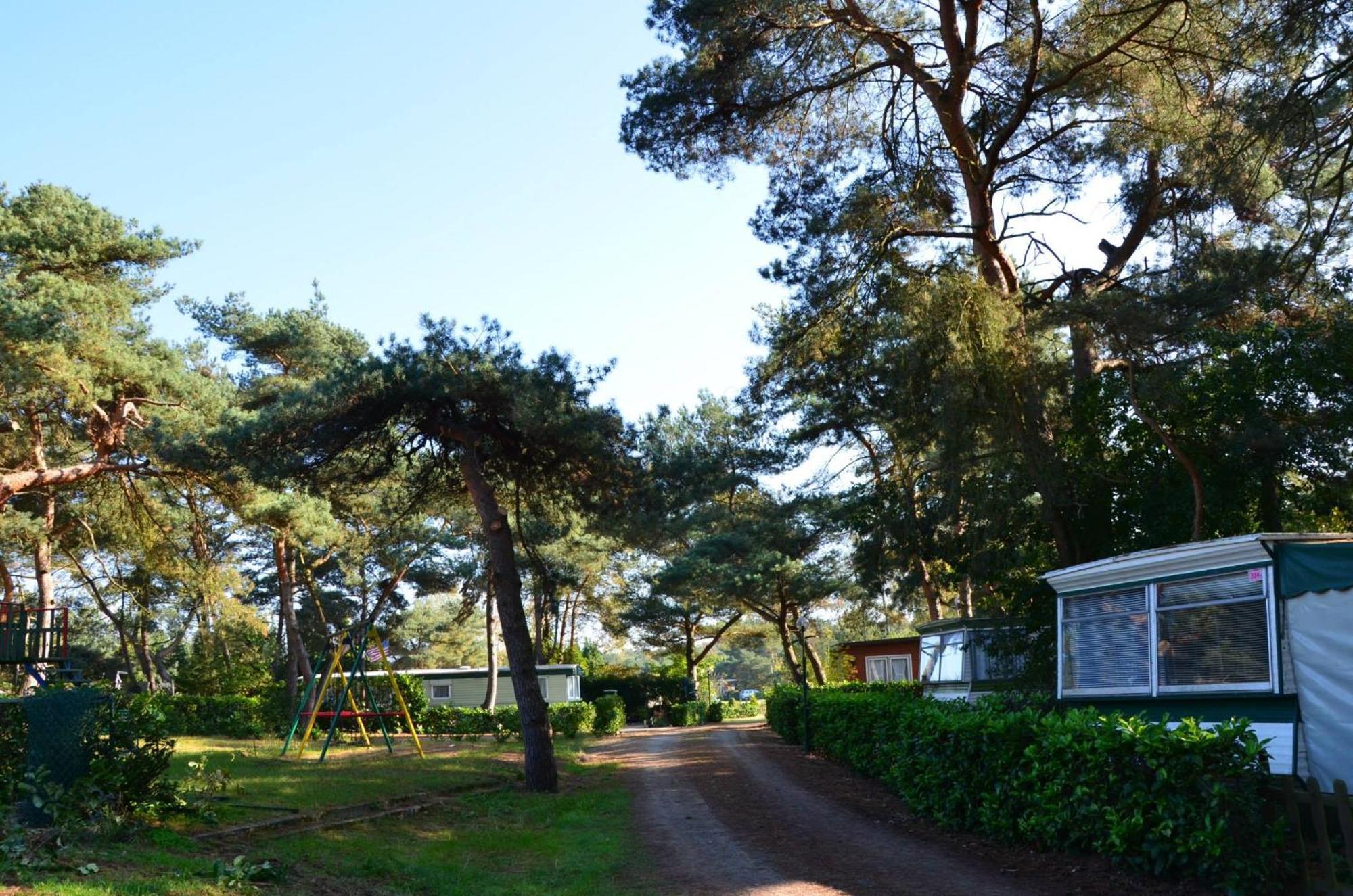 Safaritent At Camping Gt Keiheuvel Balen Екстер'єр фото