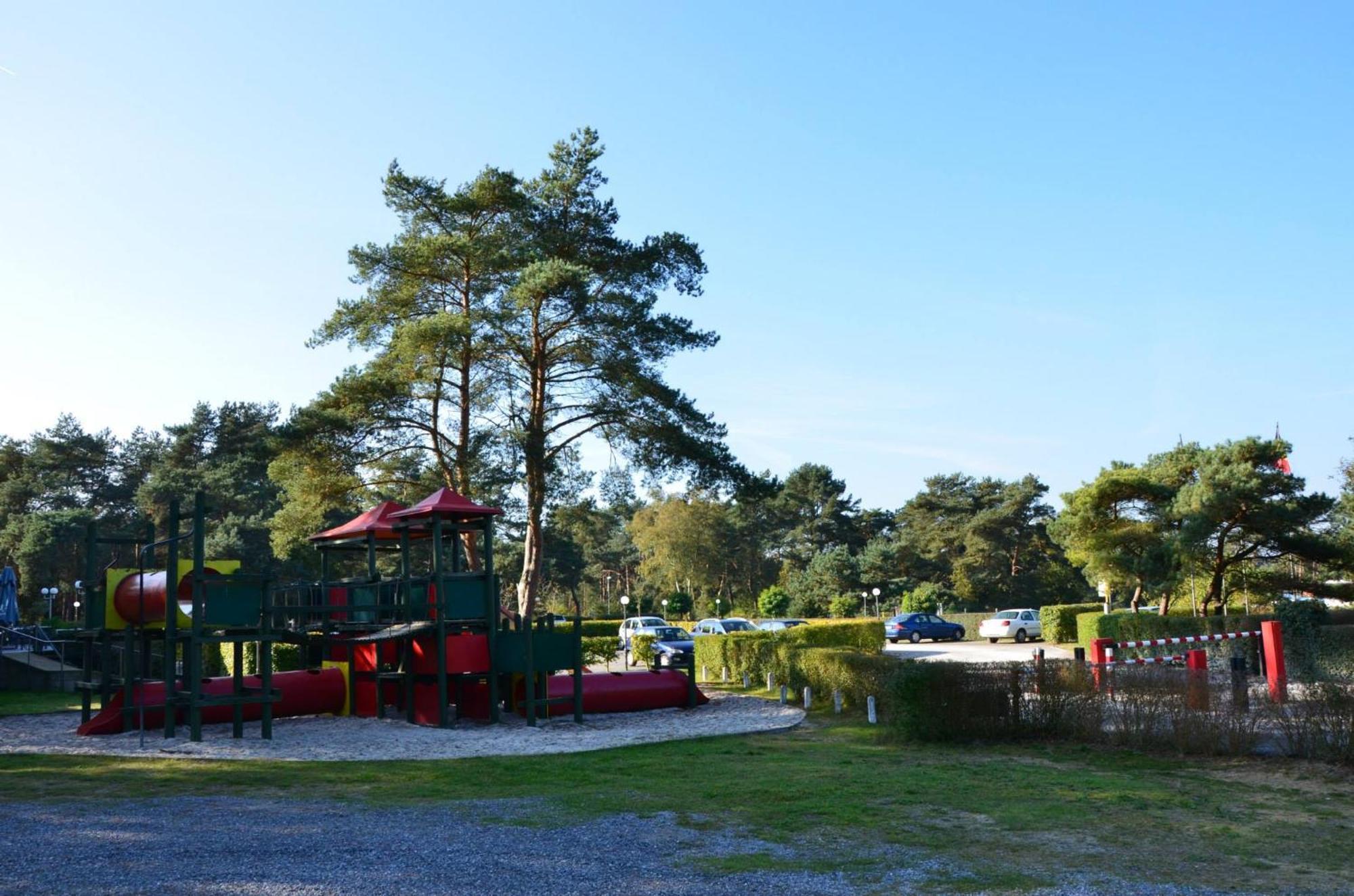 Safaritent At Camping Gt Keiheuvel Balen Екстер'єр фото