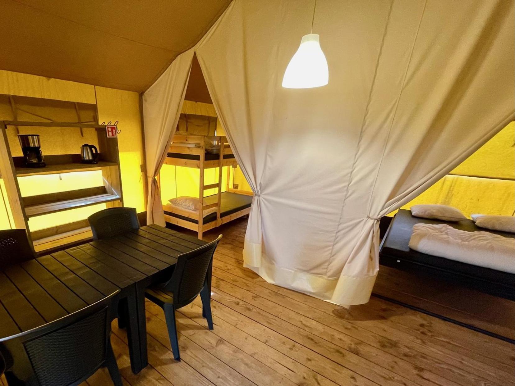 Safaritent At Camping Gt Keiheuvel Balen Номер фото