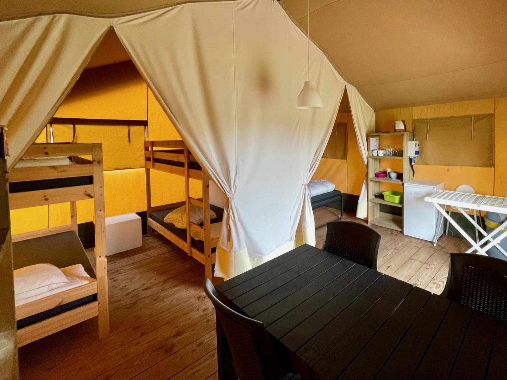 Safaritent At Camping Gt Keiheuvel Balen Номер фото