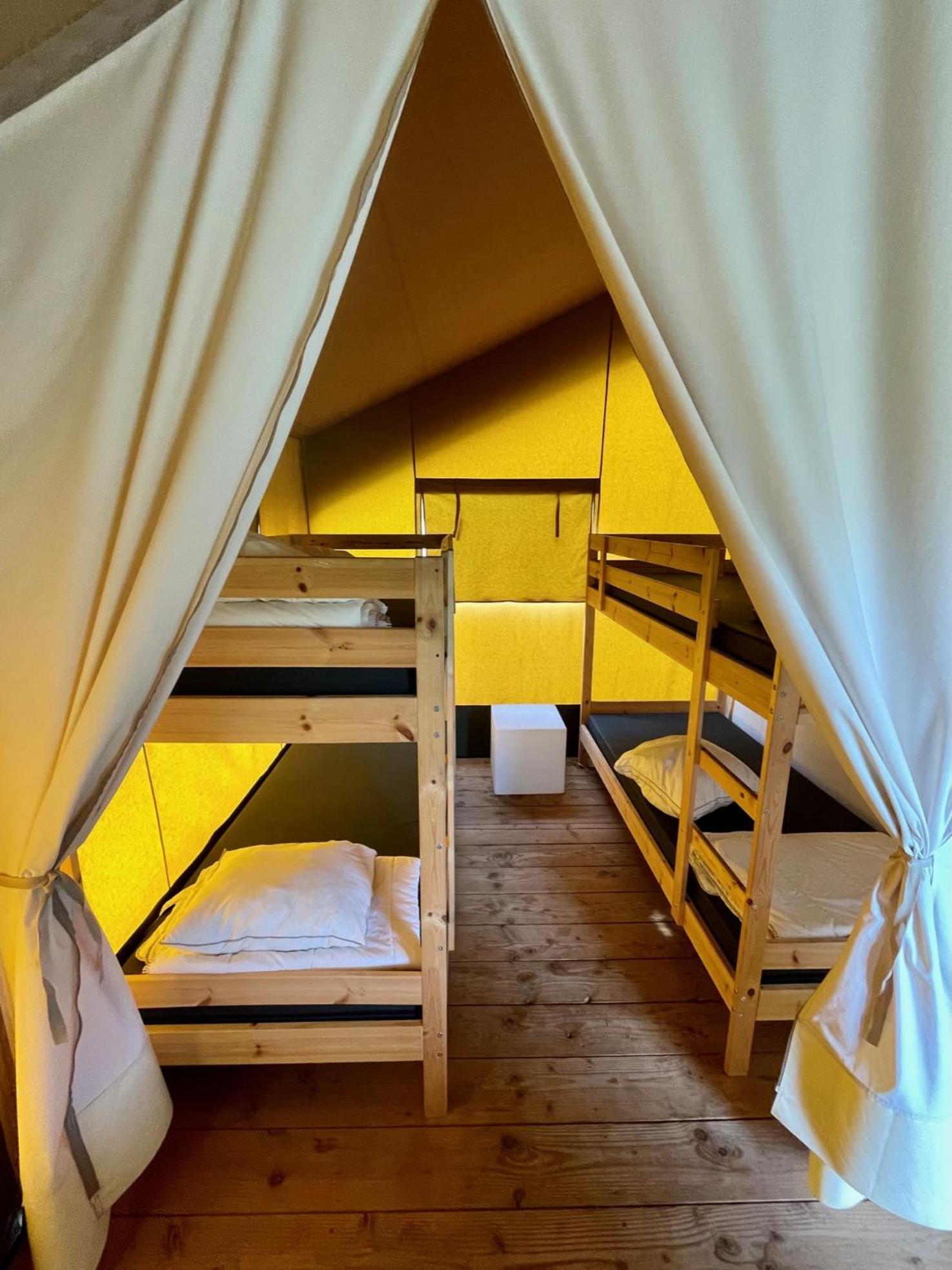 Safaritent At Camping Gt Keiheuvel Balen Номер фото