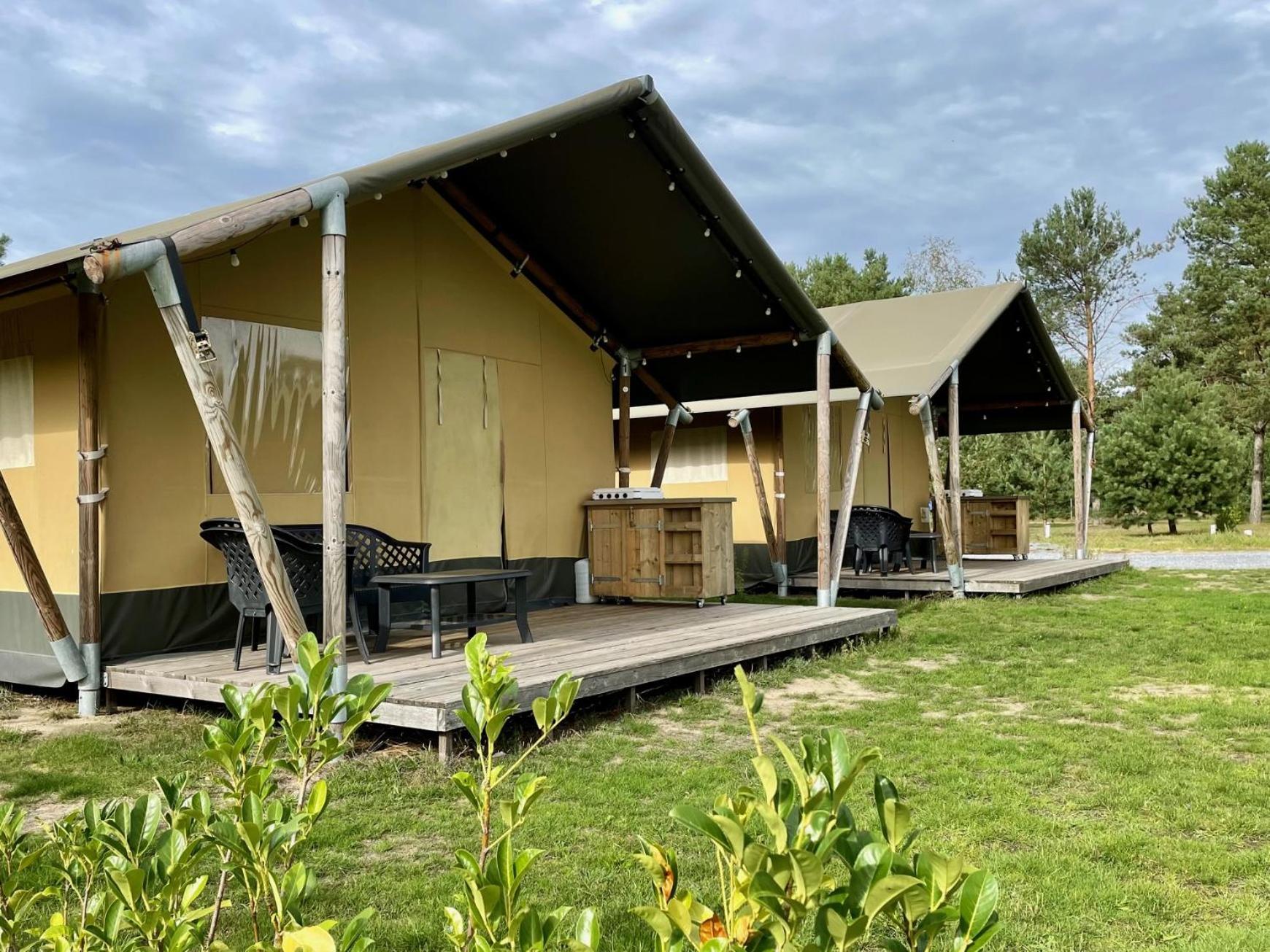 Safaritent At Camping Gt Keiheuvel Balen Номер фото